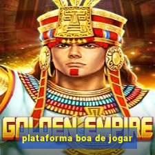 plataforma boa de jogar